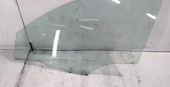 Mazda 3 I Front door window glass four-door