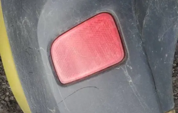 Renault Scenic II - Grand scenic II Rear tail light reflector 