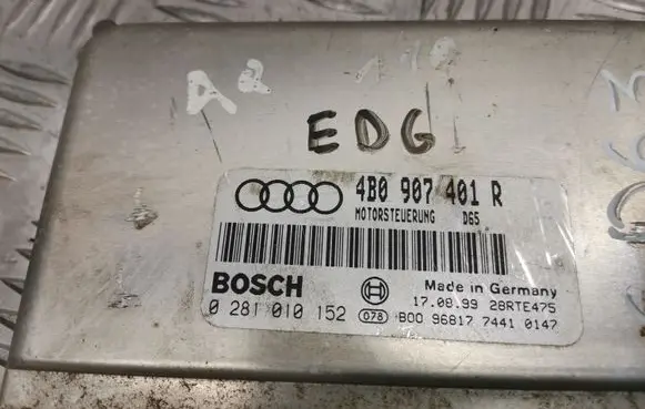 Audi A6 S6 C5 4B Engine control unit/module 4B0907401R