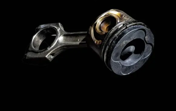 BMW 5 E60 E61 Piston with connecting rod 84L107