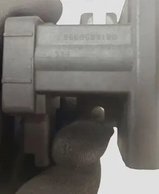 Citroen C4 I Picasso Turbo solenoid valve 9660693180 668855