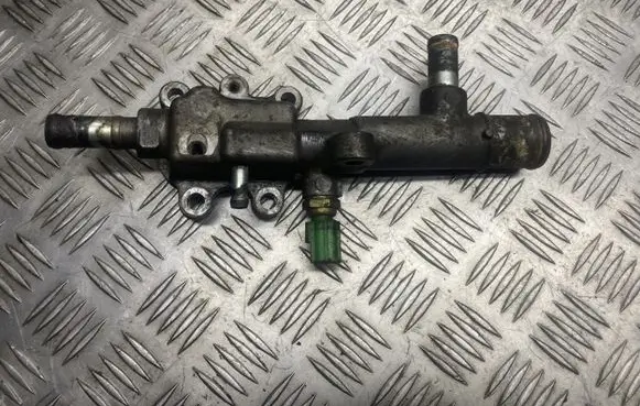 Peugeot 206 Thermostat/thermostat housing 