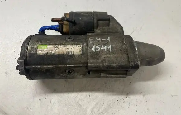 Mercedes-Benz E W211 Starter motor A0051518901 D7G15 0313B0