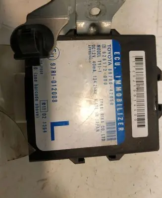 Toyota RAV 4 (XA20) Immobilizer control unit/module 8978042050