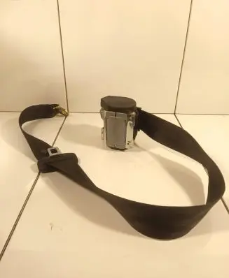 Audi A6 S6 C6 4F Rear seatbelt 4F0857805E 605827100