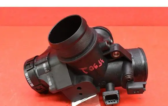 Throttle body valve