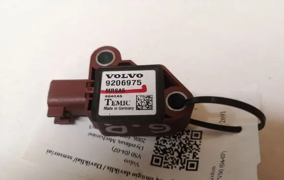 Volvo V50 Airbag deployment crash/impact sensor 9206975 MRSA5 8840A5