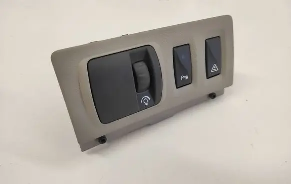 Panel lighting control switch