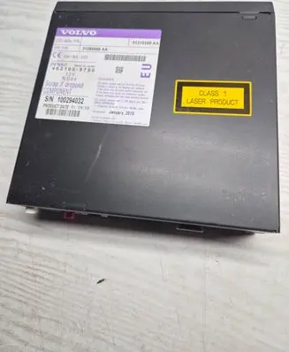 Navigation unit CD/DVD player