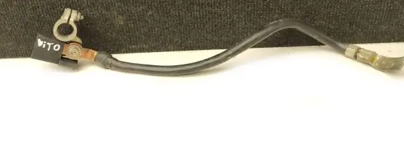 Mercedes-Benz Vito Viano W639 Negative earth cable (battery) A6395460121 6345291 0VFB501215