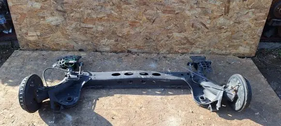 Rear axle beam