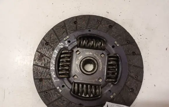 Hyundai Tucson JM Clutch pressure plate VALEO