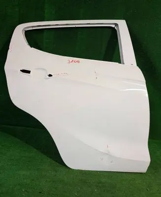 Rear door