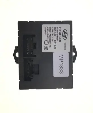 Hyundai Tucson LM Other control units/modules 95470D3100 C4031710306891K8 C40317103