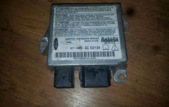 Ford Mondeo Mk III Airbag control unit/module 4S7T14B056AC 603951000