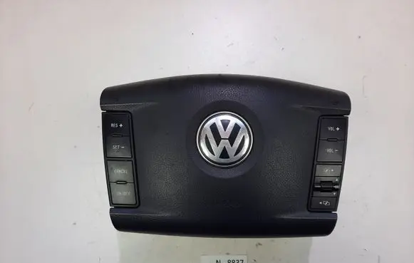 Volkswagen Touareg I Steering wheel airbag 7L6880201DA