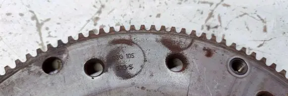 Audi A4 S4 B8 8K Dual mass flywheel 03G105323S