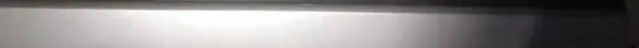 Peugeot 4007 Rear door glass trim molding