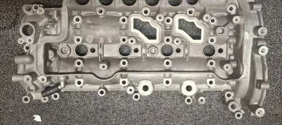 Opel Vivaro Engine head 8200539196 DP511