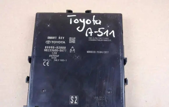 Toyota Corolla E210 E21 Keyless (KESSY) go control unit/module 8999002880