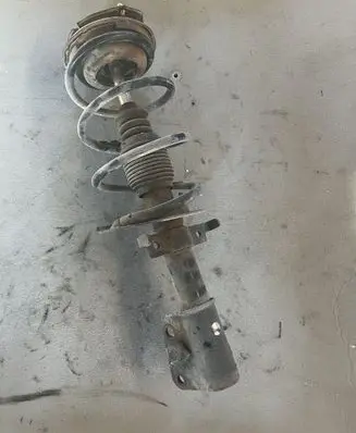 Renault Laguna II Front shock absorber with coil spring
