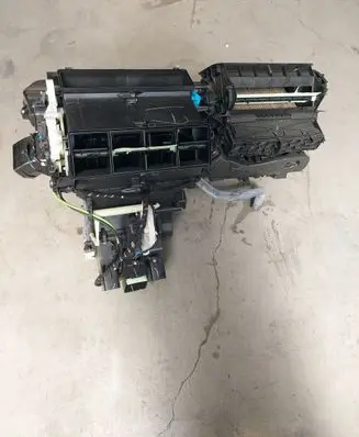 Volkswagen Tiguan Interior heater climate box assembly 5QB971566