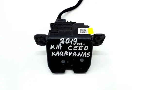KIA Ceed Tailgate/trunk/boot lock/catch/latch 