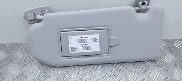 Citroen C4 II Sun visor