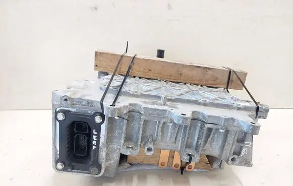 Nissan Leaf I (ZE0) Voltage converter inverter 291A03NF0A D26210029