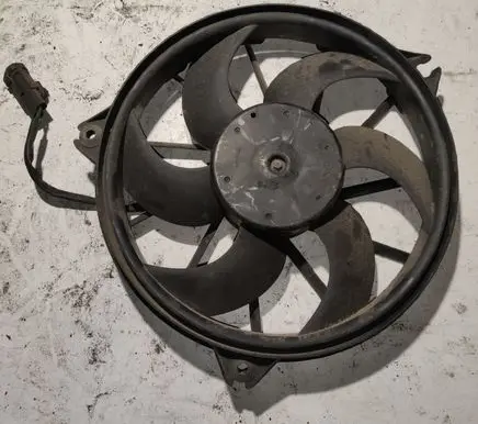 Peugeot 807 Electric radiator cooling fan 1494742080