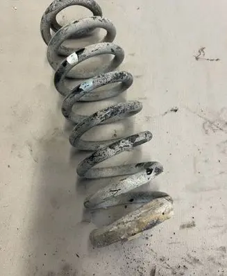 Peugeot 607 Rear coil spring