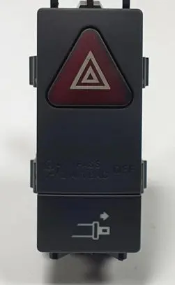 Mercedes-Benz E C207 W207 Hazard light switch 2079053600