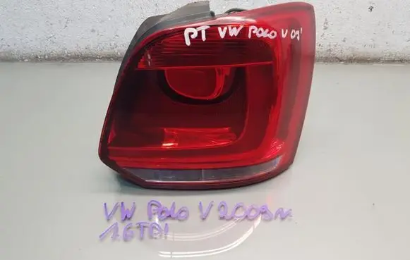 Volkswagen Polo V 6R Rear/tail lights 6R0945096C