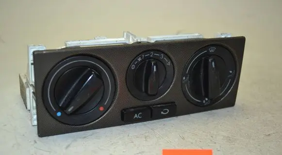 Volkswagen Bora Climate control unit 1J0820045F 657837L12 9015121000