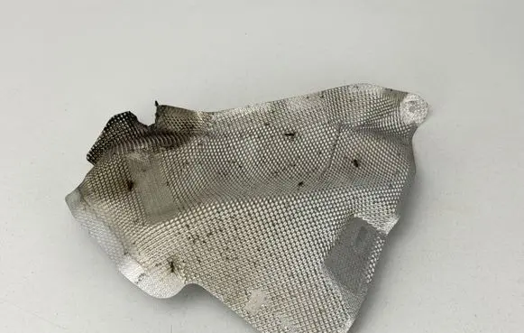 Mazda MX-5 ND Heat shield in engine bay