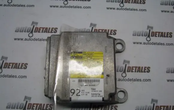 Toyota Corolla Verso AR10 Airbag control unit/module 891700F042