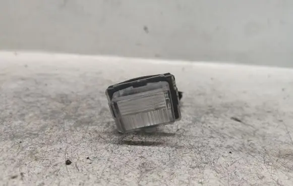 Mercedes-Benz C W204 Number plate light