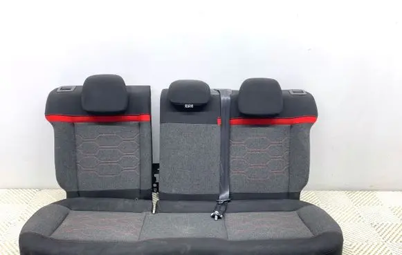 Citroen C3 Second row seats