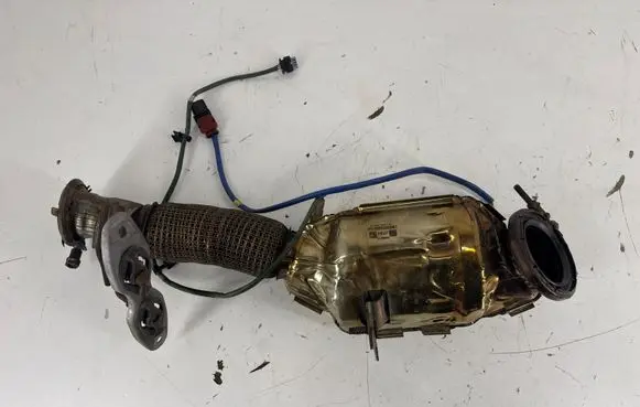 Ford Bronco Catalyst/FAP/DPF particulate filter LX615E211GC LX6Z5E212KZ LX6Z5E212B