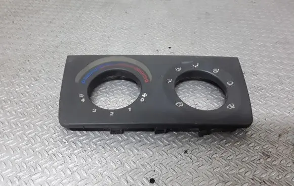 Citroen Jumper Climate control/heater control trim 168345100