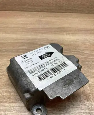 Opel Vectra B Airbag control unit/module 90569350 5WK4188 Used