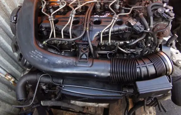 Volvo XC60 Engine D5244T10 19MB22