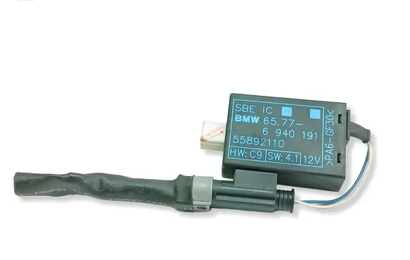 BMW 3 E46 Seat control module 6940191 55892110