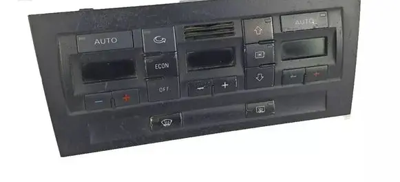 Audi A4 S4 B6 8E 8H Climate control unit 8E0820043