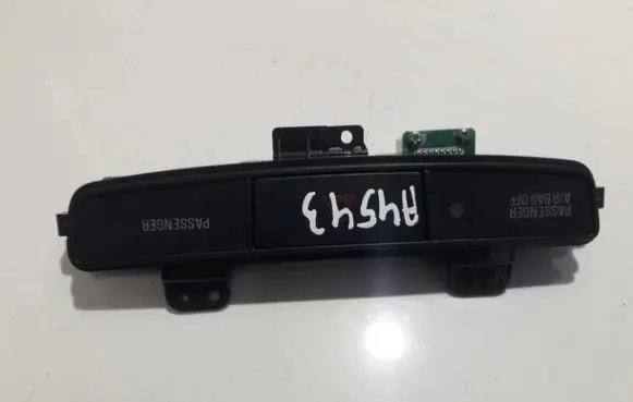 Mitsubishi Lancer X Hazard light switch