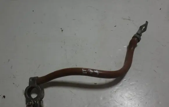 BMW 5 E39 Negative earth cable (battery)