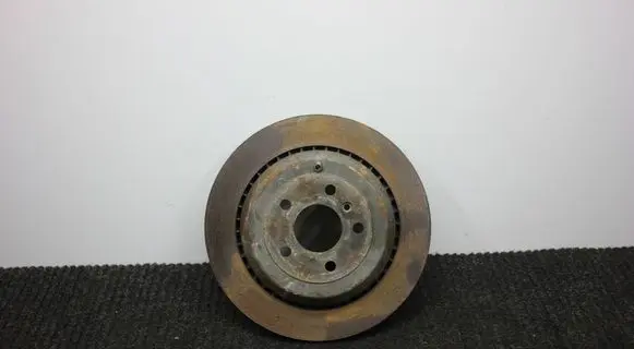 Porsche Cayenne (92A) Rear brake disc 