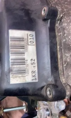 Toyota Aygo AB10 Engine 1krb52
