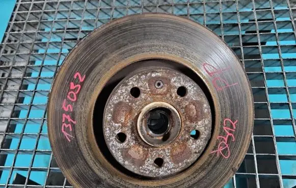 Skoda Superb B6 (3T) Front wheel hub spindle knuckle IMPRK1375032