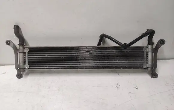 Volkswagen Touareg I Coolant radiator 7L6121212A